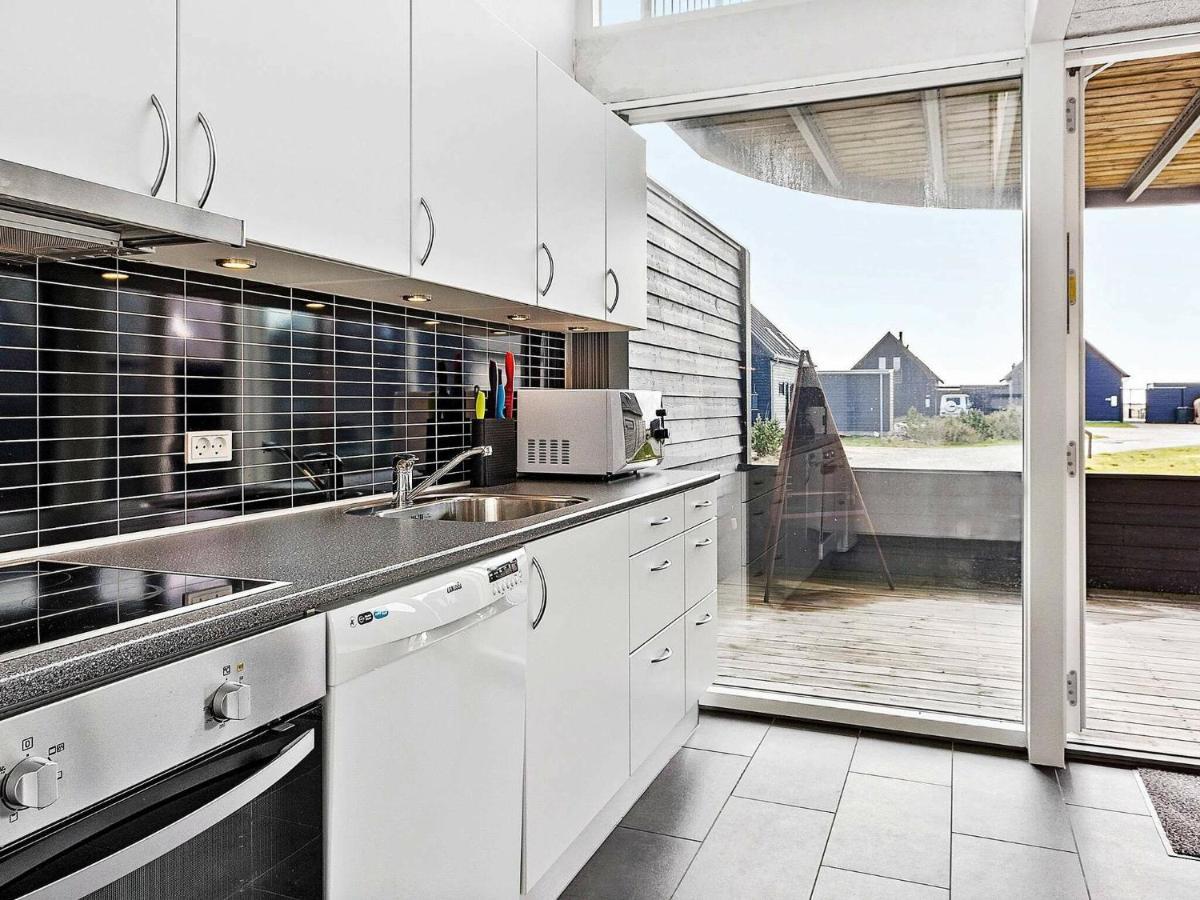 6 Person Holiday Home In R M Sønderby Kamer foto