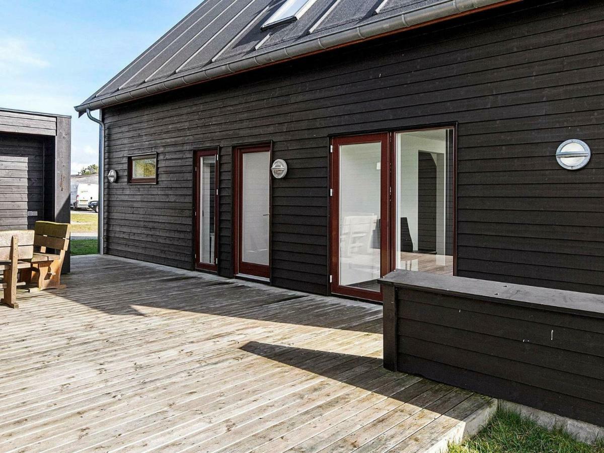6 Person Holiday Home In R M Sønderby Buitenkant foto