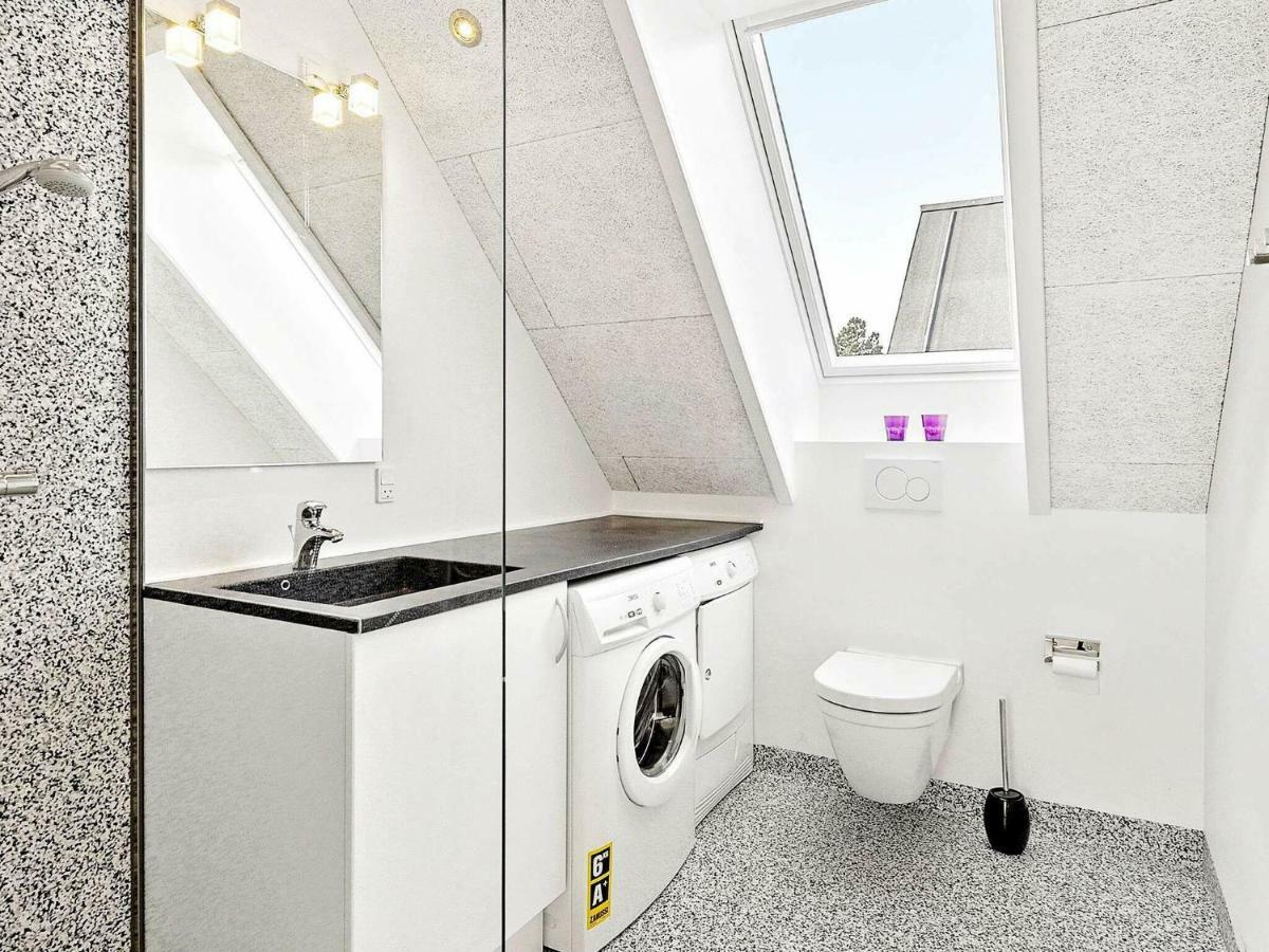 6 Person Holiday Home In R M Sønderby Buitenkant foto