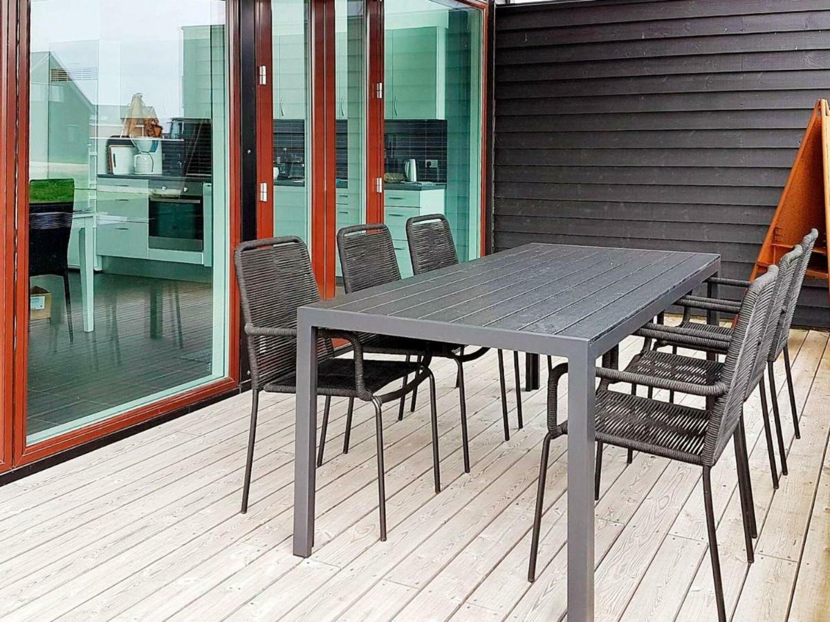 6 Person Holiday Home In R M Sønderby Buitenkant foto