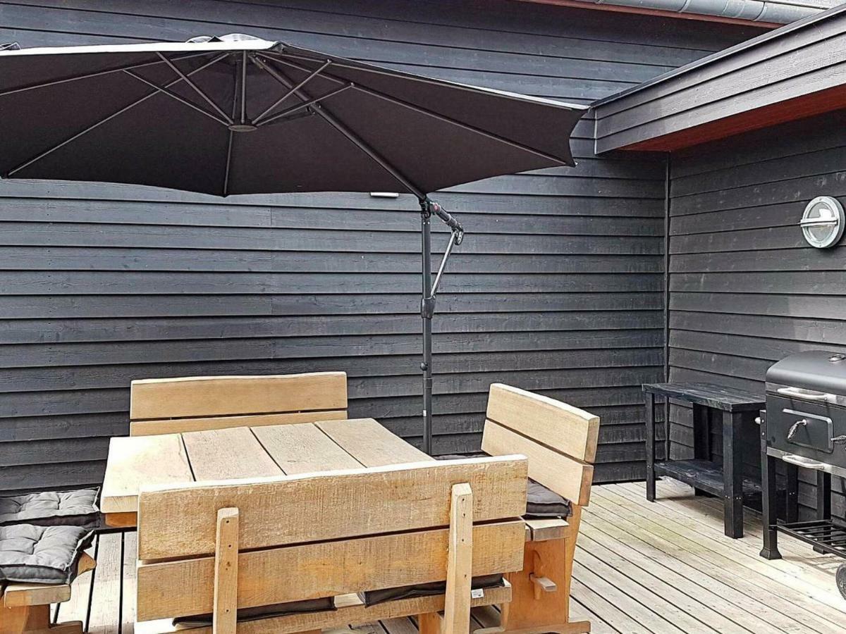 6 Person Holiday Home In R M Sønderby Buitenkant foto