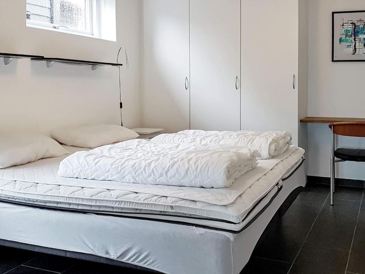 6 Person Holiday Home In R M Sønderby Buitenkant foto